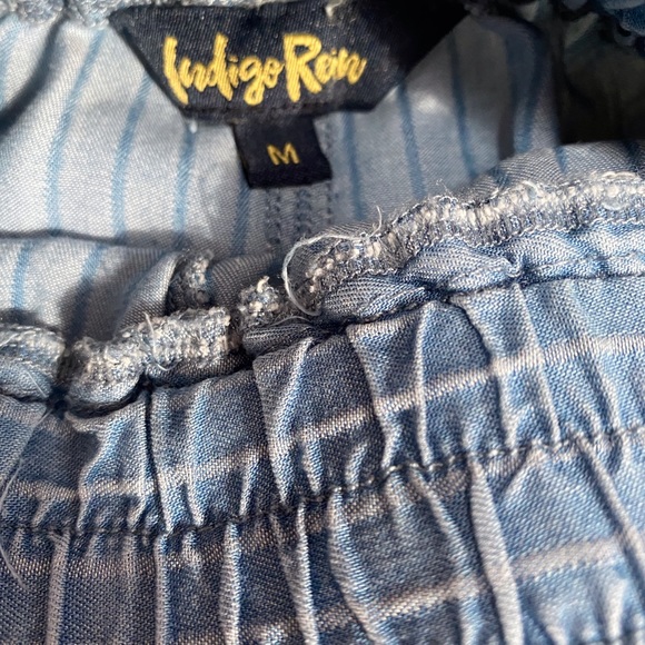 Indigo Rein denim wide leg pant - Picture 6 of 6